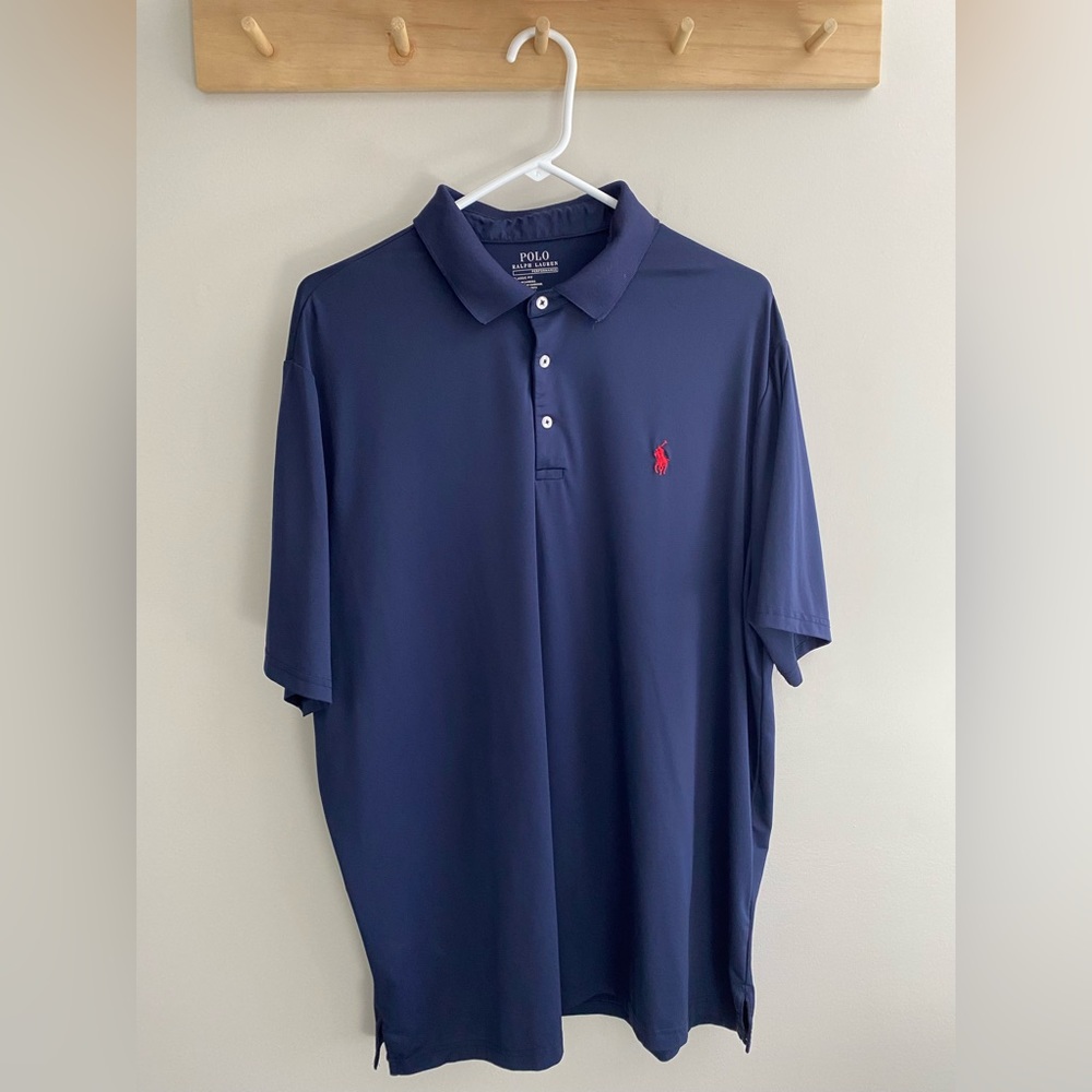 Men’s Polo Ralph Lauren Performance Polo | Size XL TG